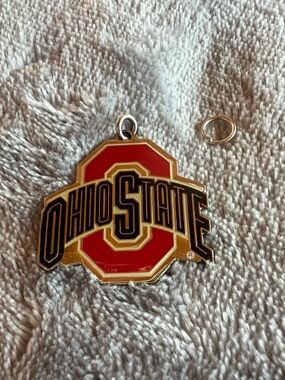 Ohio State Collegiate Licensed Product Charm only, with extra jump ring, NWOT